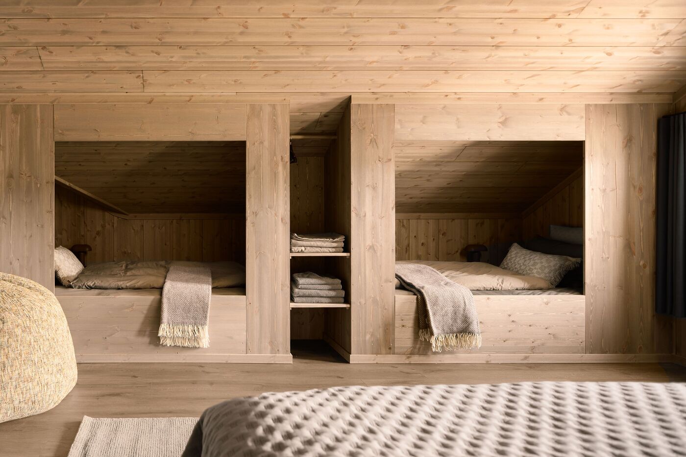 Serene slaapkamer